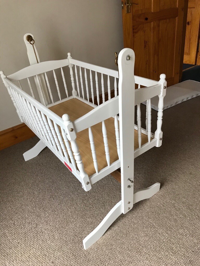 little angels swinging crib